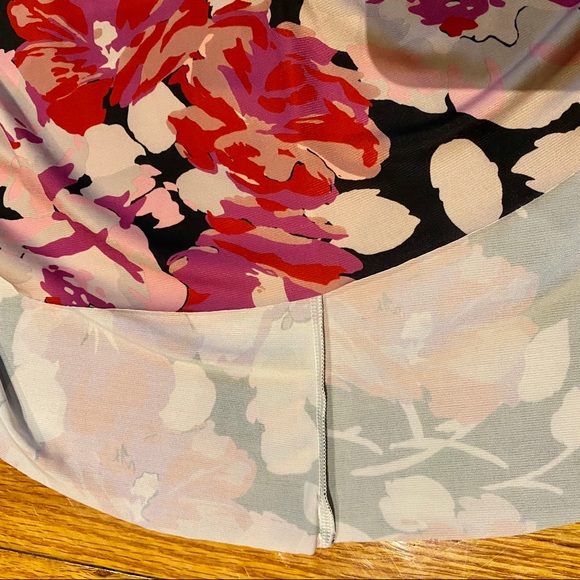 Dress Zara XS 2 0 knee medium length midi pink - Picture 6 of 7